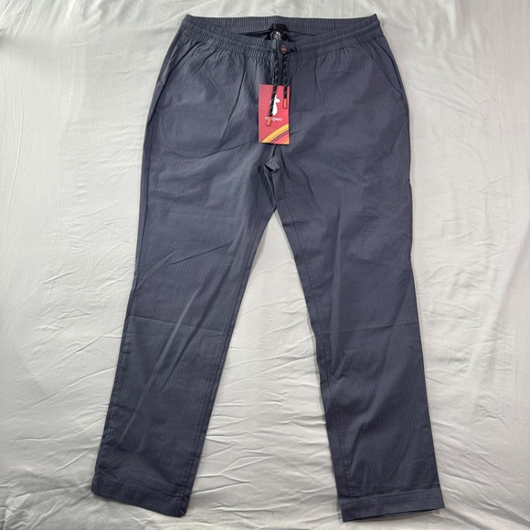 NWT Cotopaxi Salto Ripstop Pant Womens XL Gray Pinstripe Slim Fit Outdoor - Picture 2 of 10